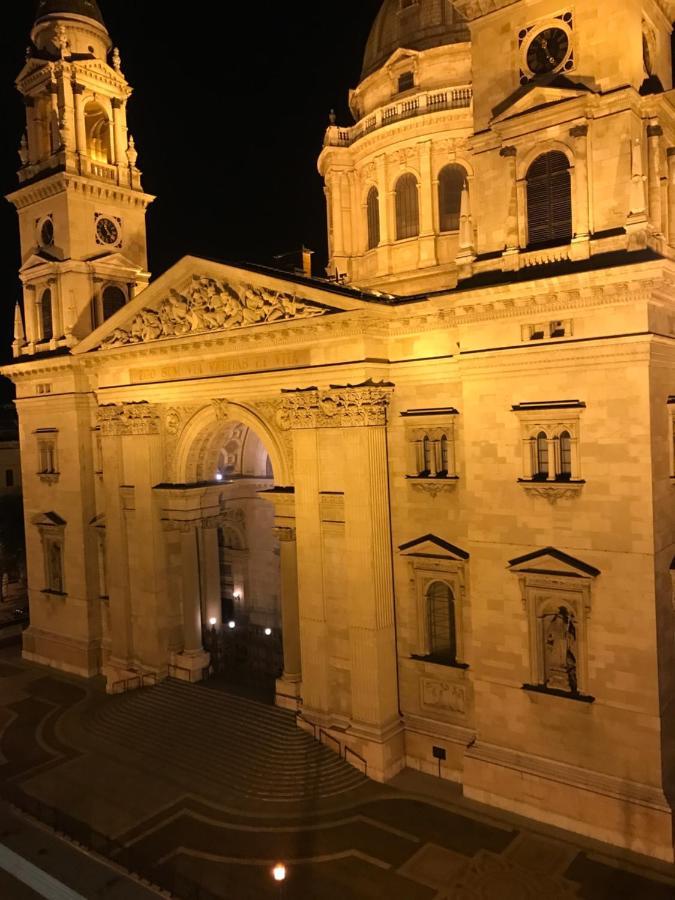 Basilika Monnalisa Luxury 3 Bedrooms Apartment With Amazing View Need Reservation X Free Parking Budapest Exterior foto
