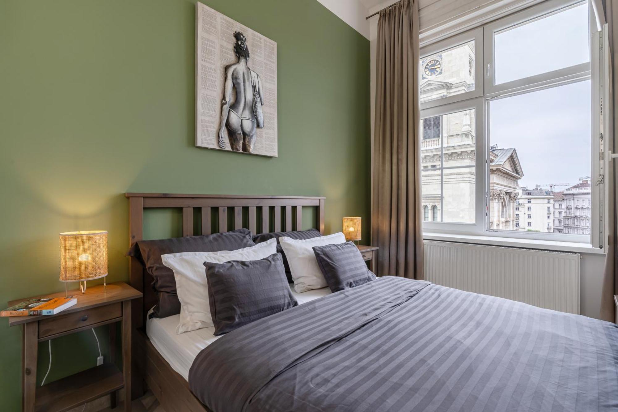 Basilika Monnalisa Luxury 3 Bedrooms Apartment With Amazing View Need Reservation X Free Parking Budapest Exterior foto