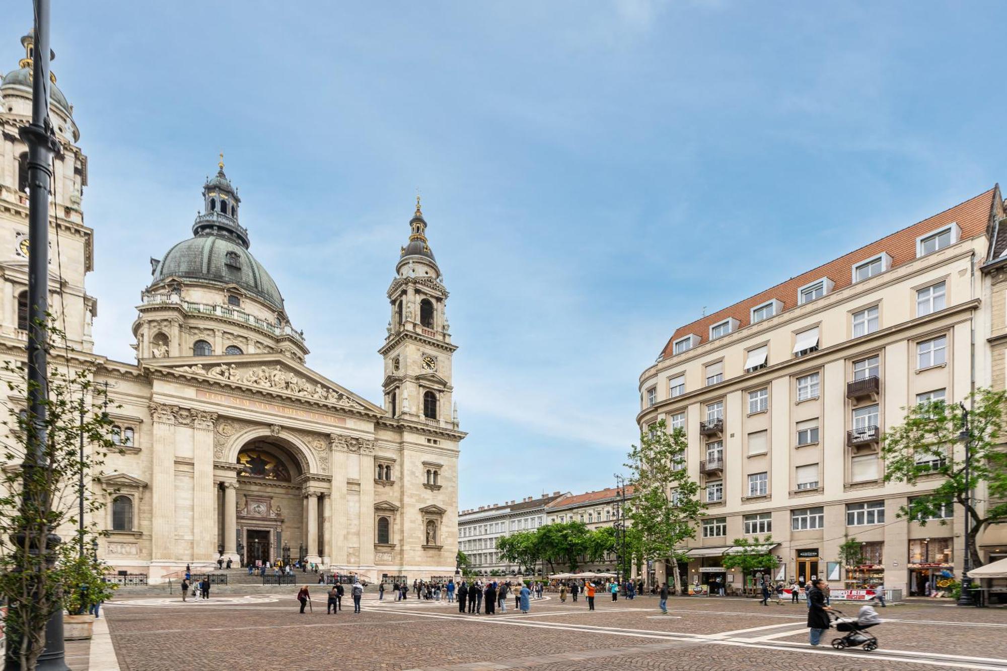Basilika Monnalisa Luxury 3 Bedrooms Apartment With Amazing View Need Reservation X Free Parking Budapest Exterior foto