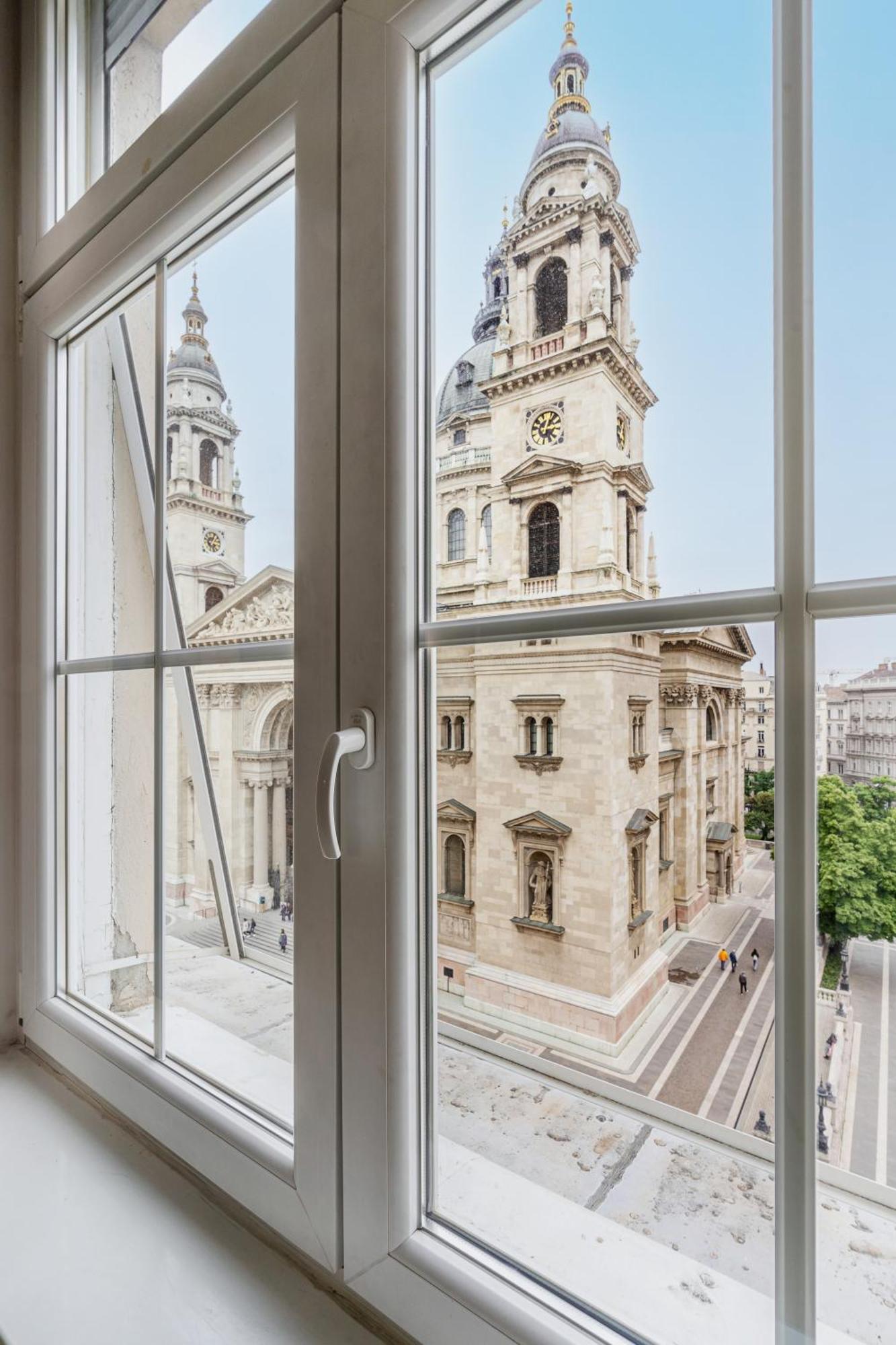 Basilika Monnalisa Luxury 3 Bedrooms Apartment With Amazing View Need Reservation X Free Parking Budapest Exterior foto